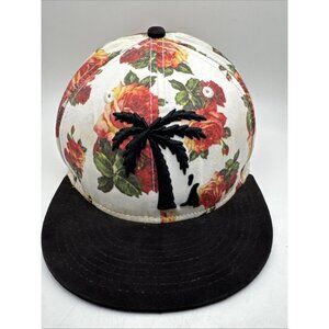BLVD Unisex Hawaiian Hat Floral Snapback Adjustable Beach Hip Hop Caps GR43